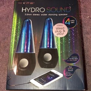 Hydro sound water speakers